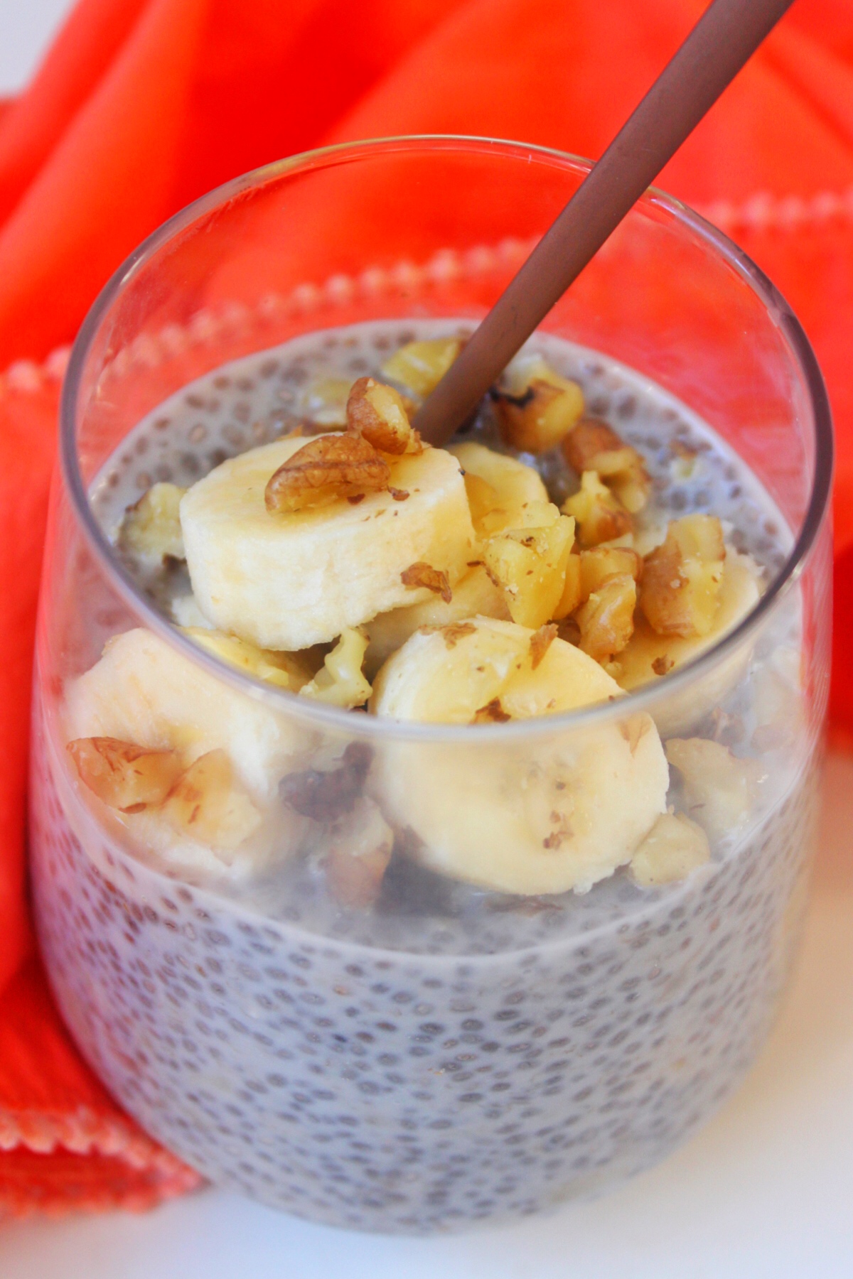 Banana Chia Pudding