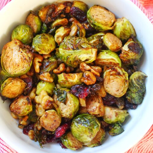 Air-Fryer Garlic-Rosemary Brussels Sprouts Recipe: How to Make It