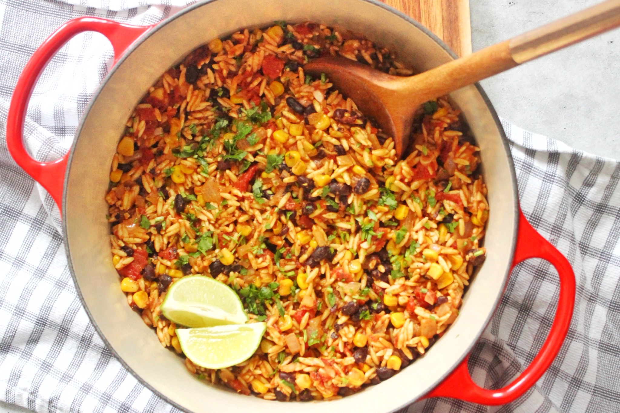 Easy Homemade Spanish Rice- Made with Banza Chickpea Rice
